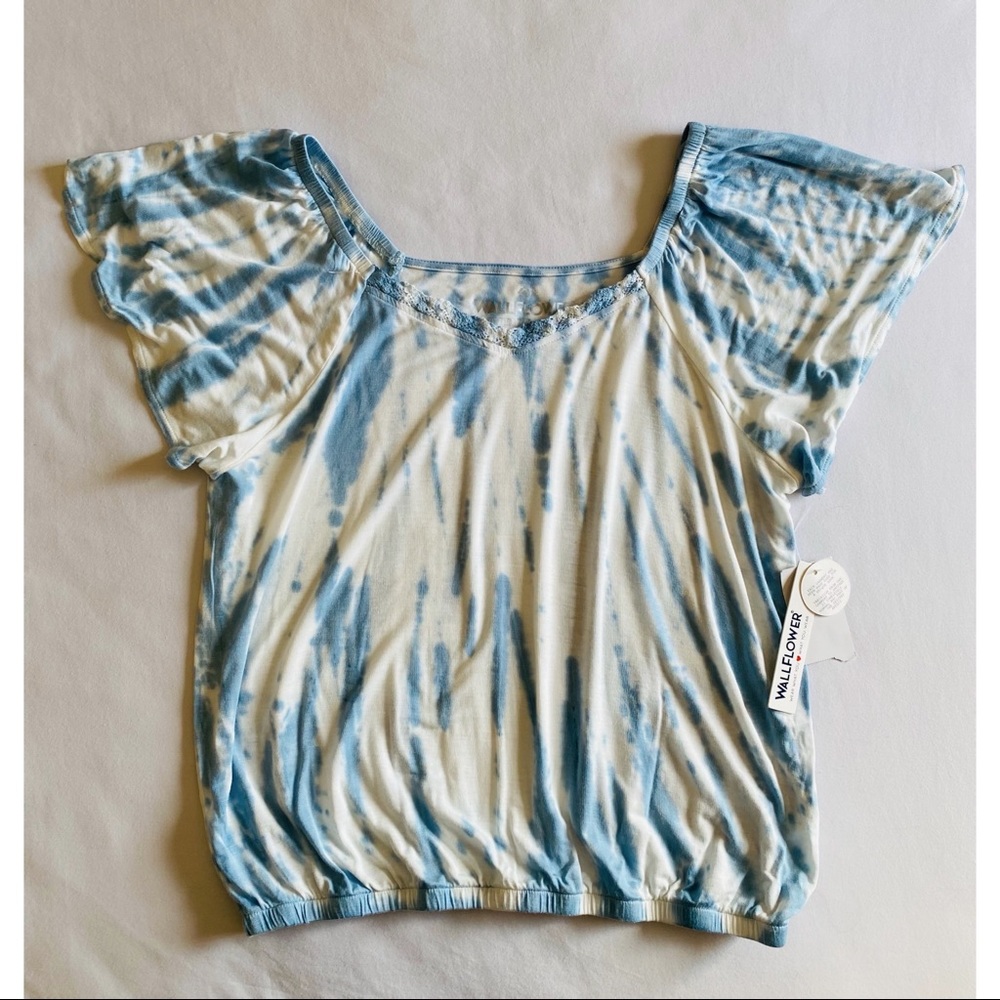 Tie dye crop top